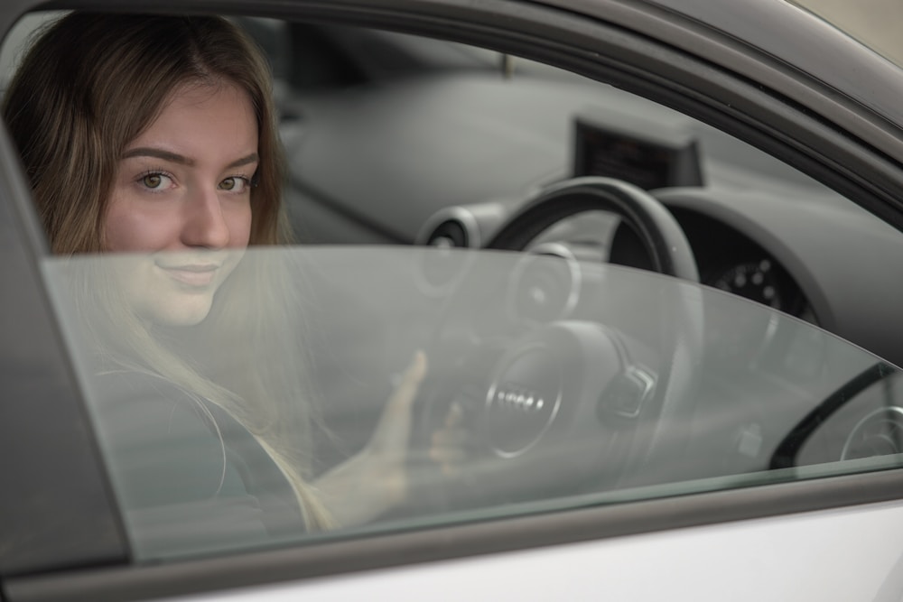 Learner driver on road, Folkestone